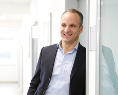 Patrick Boos, Vorsitzender der Geschäftsführung