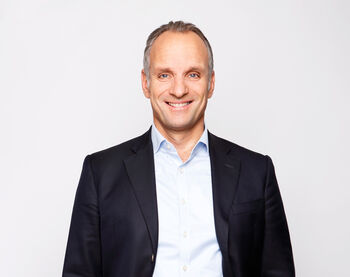 Patrick Boos, Vorsitzender der Geschäftsführung der BAUR-Gruppe