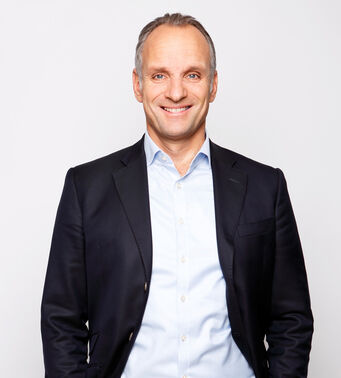 Patrick Boos, Vorsitzender der Geschäftsführung der BAUR-Gruppe