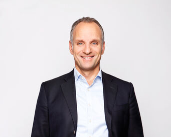 Patrick Boos ist seit 2017 Geschäftsführer bei der BAUR-Gruppe
