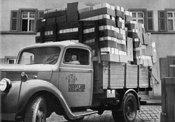 1948 Friedrich Baur wagt den Neuanfang