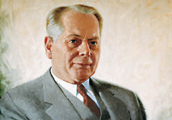 1965 Abschied von Friedrich Baur