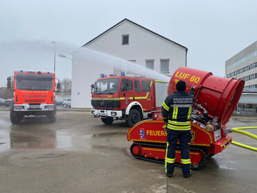 LUF im Einsatz