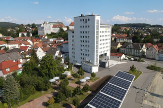 BAUR-Hochhaus Burgkunstadt