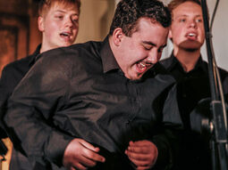 Chor-Musik am Neujahrsempfang der BAUR-Gruppe 2020 - The Young ClassX