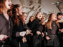 Chor-Musik am Neujahrsempfang der BAUR-Gruppe 2020 - The Young ClassX