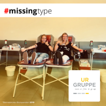 #missingtype: Blutspende in der BAUR-Gruppe