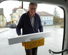 Ein halbes Jahrhundert im Einsatz für die BAUR-Gruppe