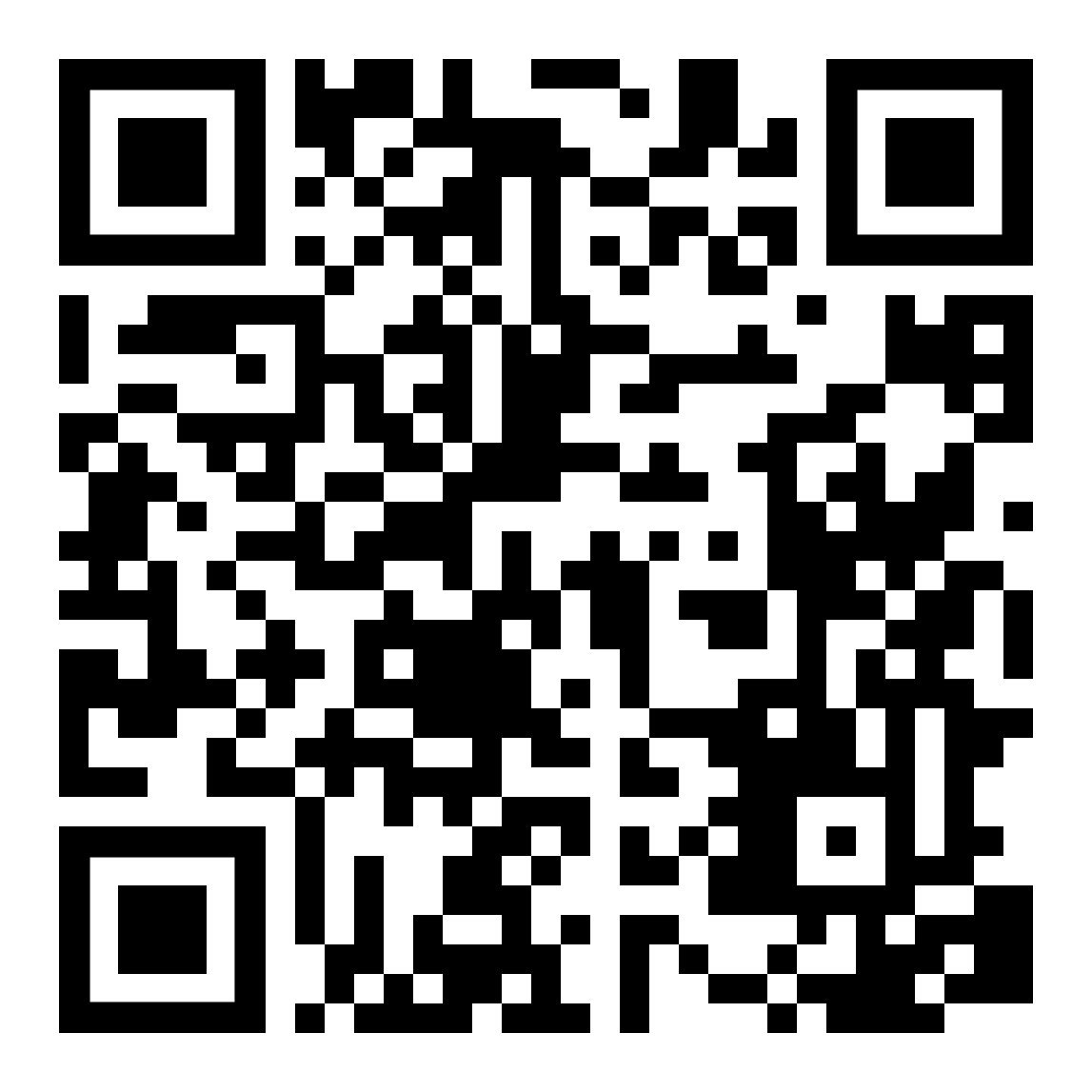 QR-Code zur Videobotschaft für den Abdruck in Printmedien