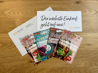 Supermarkt-Gutscheine für besondere Leistungen