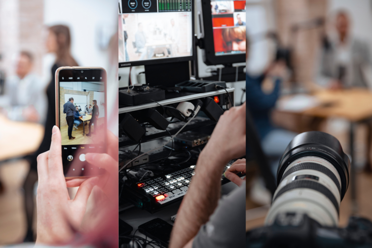 Unter anderem vier Livestreams hat BAUR Studios für CHERRY umgesetzt.