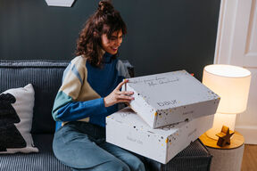 BAUR Weihnachtspakete kommen rechtzeitig an