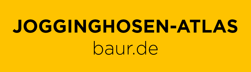 Jogginghosen-Atlas 2021