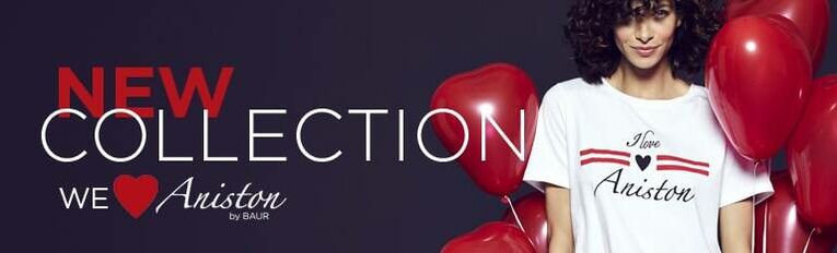 Wird zur Dachmarke: Aniston by BAUR