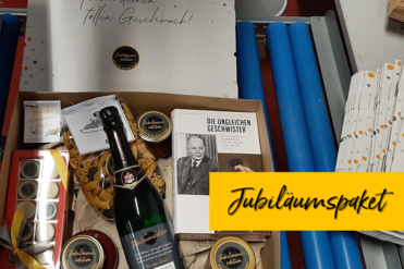 Jubiläumspaket der Jubilar*innen