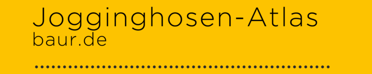 Jogginghosen-Atlas von baur.de