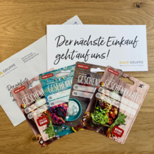 Erneute Sonderleistungen für Mitarbeitende der BAUR-Gruppe