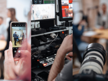 BAUR Studios produzieren internationale Kampagne für CHERRY