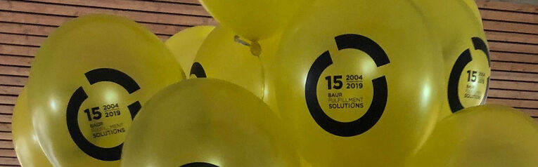 15 Jahre BFS Baur Fulfillment Solutions