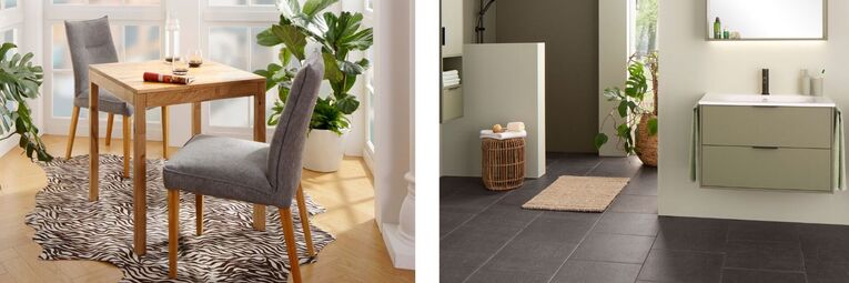 Originalaufnahmen für die Kunden aus den BAUR Studios