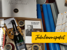 Ehrung der langjährigen Mitarbeiter*innen in der BAUR-Gruppe